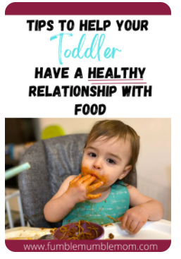 Healthy Toddler Eating Habits
