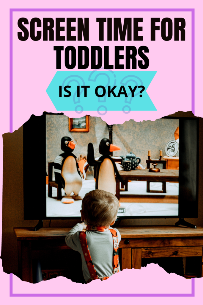 Toddler Screen Time - 5 Times I Allow It