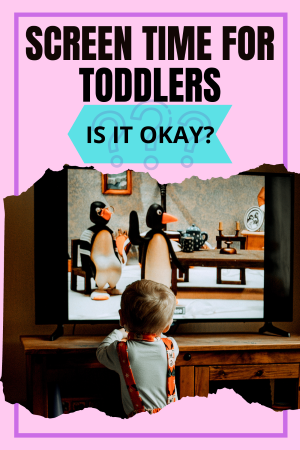 Toddler Screen Time