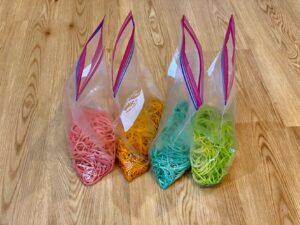 Rainbow Noodles Sensory