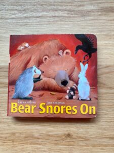 Bear Snores On - Cover
