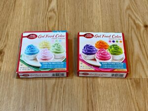 Gel Food Color Rainbow Noodles