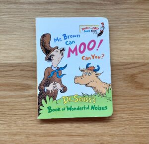 Mr. Brown Can Moo! Can You?