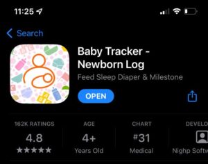 Baby Tracker App