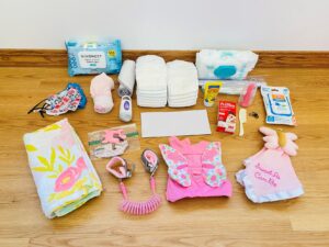 Flying with toddler essentials
