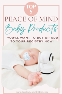 Peace of Mind Baby Products