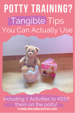 Potty Training Tips - Tangible Help