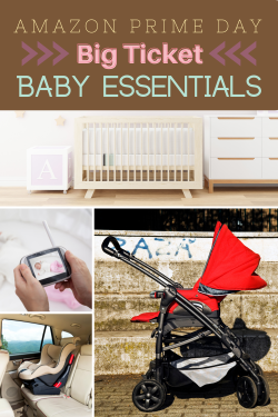 Amazon Prime Day Deals for Baby Essentials