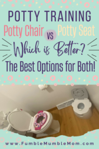 How to Pick a Potty Training Chair Vs Seat - Which is Best and Why