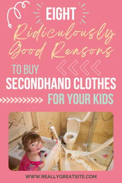 Secondhand kids clothes